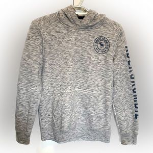 Abercrombie boys graphic logo hoodie, size 13/14